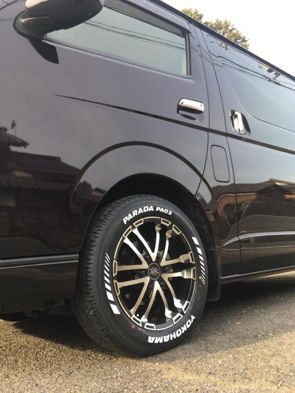YOKOHAMA PARADA PA03 215/60R17C のパーツレビュー