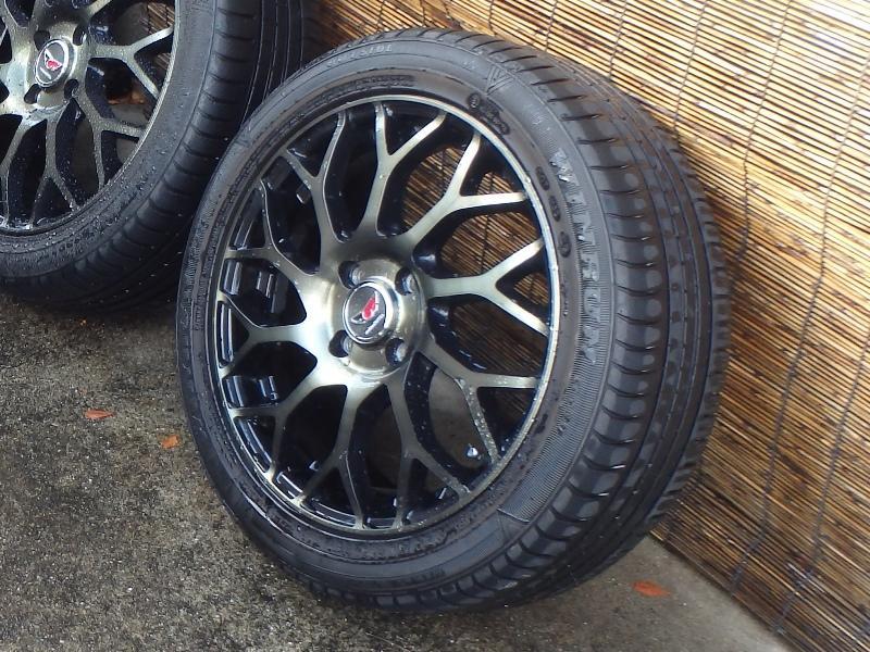 WINRUN R330 195/50R16 (再レビュー)のパーツレビュー