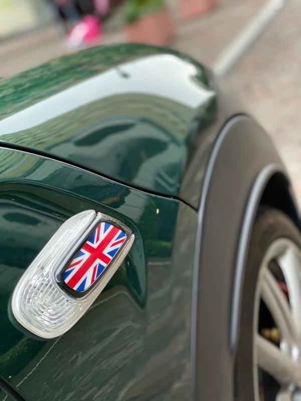 BMW MINI純正 サイド・スカットル・トリム・セット GOLD JACK