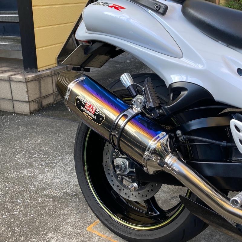GSX1300R HAYABUSA ヨシムラR-77J スリップオンマフラー SLIP-ON R-77J / EURO3 | Yoshimura Japan