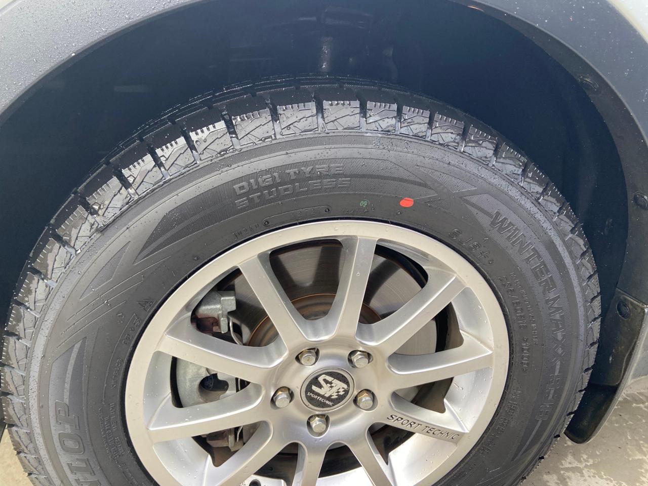 DUNLOP WINTER MAXX SJ8+ 235/60R16 のパーツレビュー | クーガ