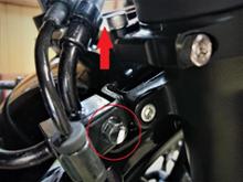 ヤマモトレーシング スタビライザー のパーツレビュー | CB400