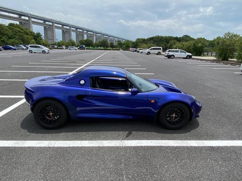 Elise Parts Com Hardtop のパーツレビュー エリーゼazure Blue みんカラ