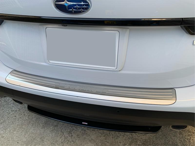 スバル(純正) カーゴステップパネル(ステンレス) のパーツ