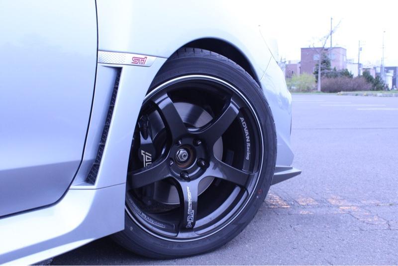 アドバンレーシング TC-4 10j＋35 4本セット WRX STI 等に