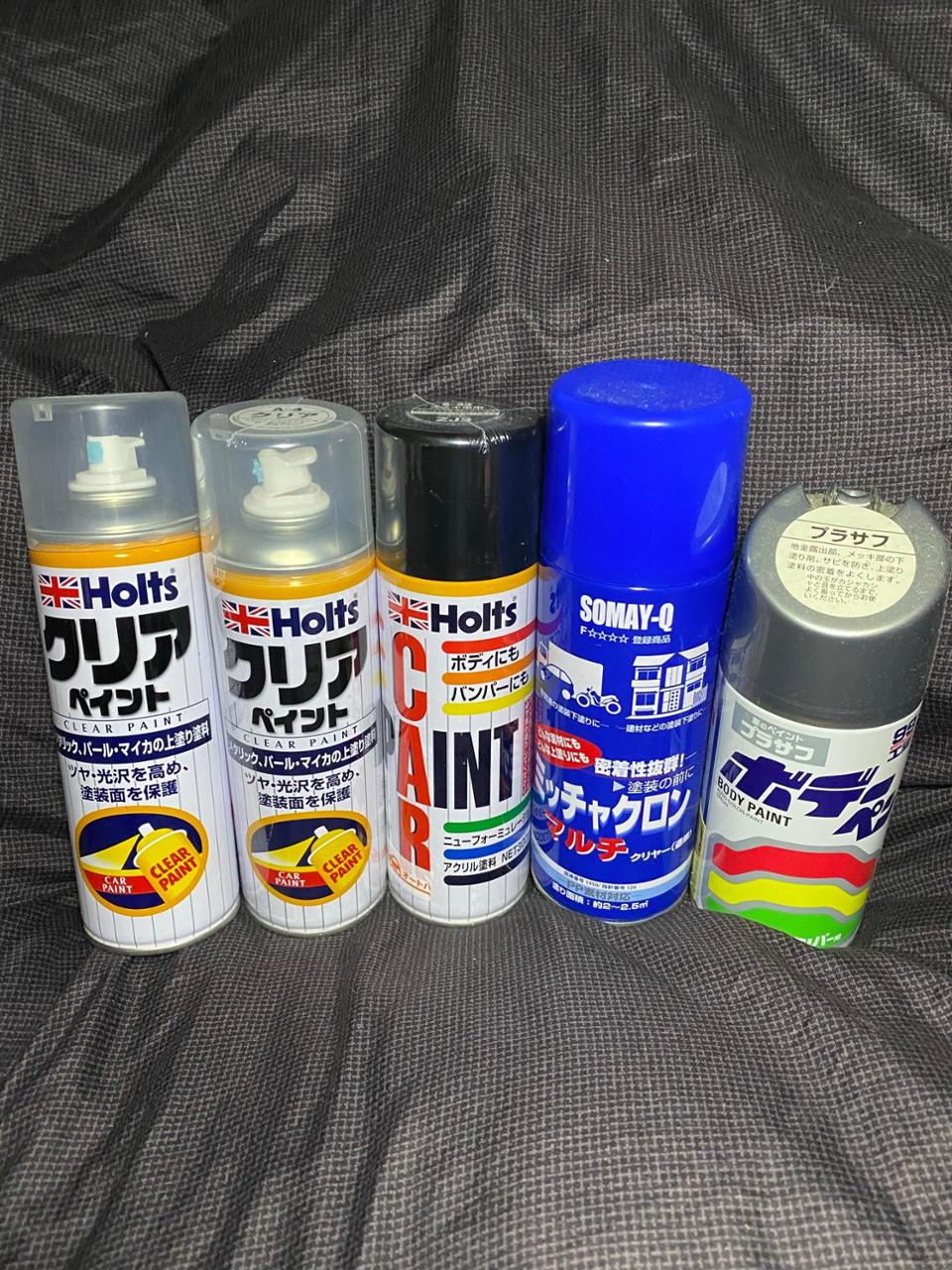 各種カンスプレー塗装品 99工房(プラサフ)・SOMAY-Q(ミッチャクロン)・ホルツ(ZJ3とクリアー) のパーツレビュー | エブリイワゴン(原田 舞) | みんカラ 各種カンスプレー塗装品 99工房(プラサフ)・SOMAY-Q(ミッチャクロン)・ホルツ(ZJ3とクリアー) のパーツレビュー | エブリイワゴン(原田 舞) | みんカラ