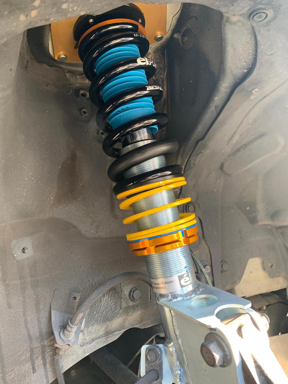 LUCK / el-SPORT エルスポーツ サスペンションキット V1-LS DFA