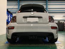 MAGNETI MARELLI BOMBARDONE スポーツマフラーSS500R4 のパーツ