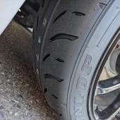 DIREZZA ZⅢ245/40R17 DUNLOP(ダンロップ / スミトモゴムコウギョウ)の ...