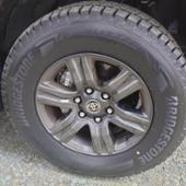 BLIZZAK DM-V3 265/65R17 BRIDGESTONE(ブリヂストン)のタイヤの