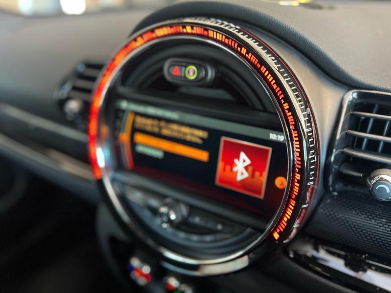 BMW MINI純正JCW専用センターディスプレイリング