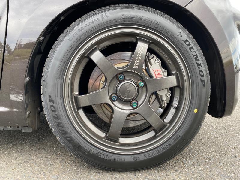 DUNLOP LE MANSⅤ 165/60R15 のパーツレビュー | モコ(トガミツ) | みんカラ