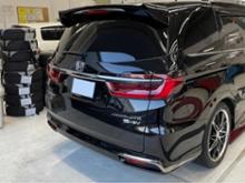 テールゲートスポイラー｜スタイリング｜オデッセイ｜Honda