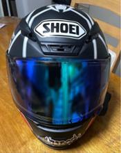 SHOEI X-Fifteen MARQUEZ DAZZLE のパーツレビュー | CBR954RR(Σ