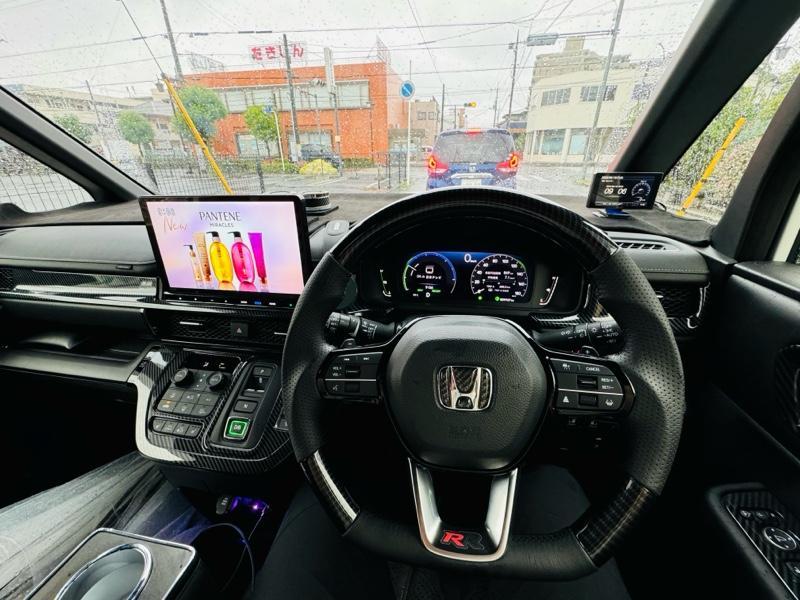 BM JAPAN D型ステアリング のパーツレビュー | ステップワゴン