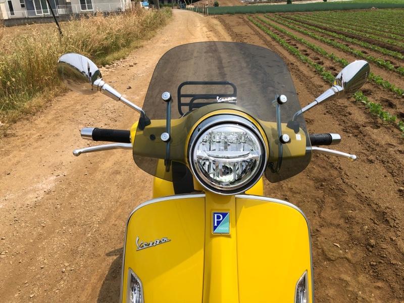 Vespa フライスクリーン スモーク 向け1b000909 | Vespa
