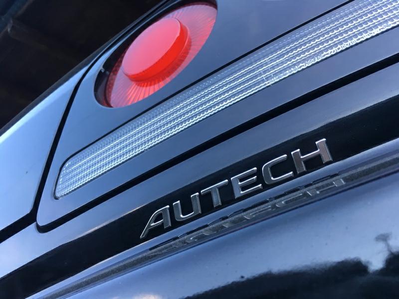 AUTECH オーテック純正エンブレム のパーツレビュー