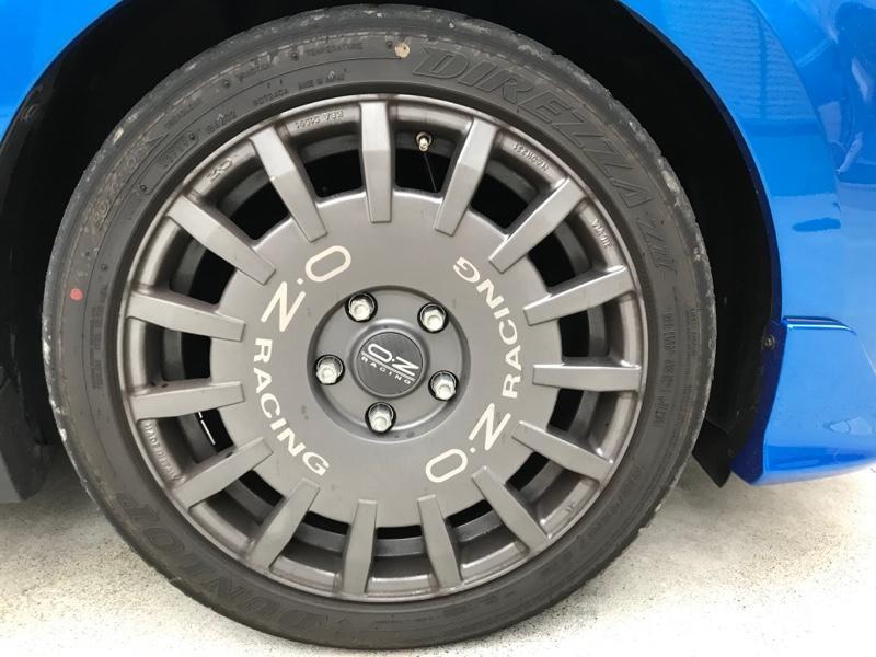 OZ RACING スイフトスポーツ ホイール