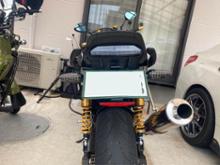 K-factory タンデムステップキット のパーツレビュー | ZRX1200ダエグ ...