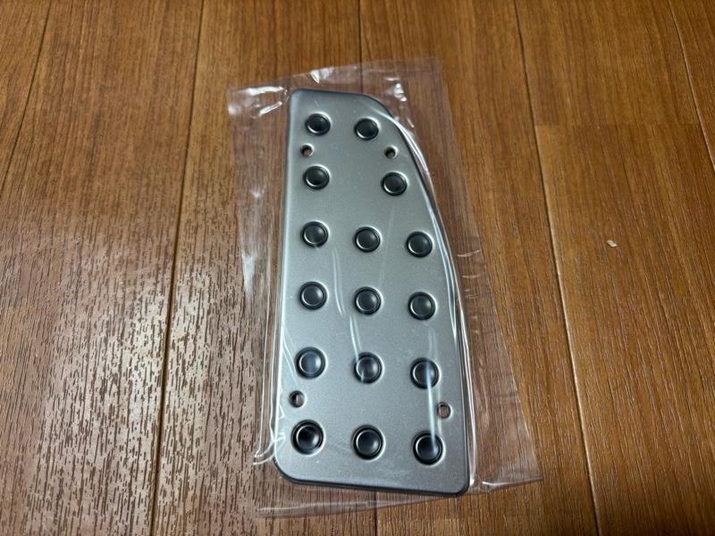 不明 ステンレス フットレスト パネル のパーツレビュー 