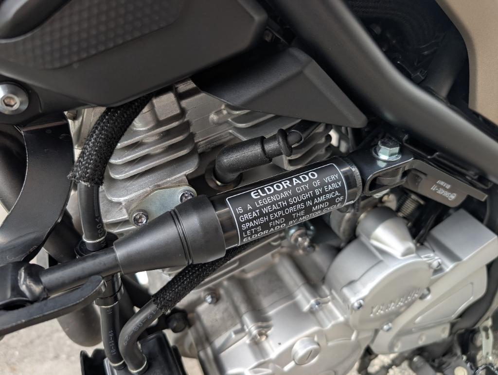 Y&#39;S GEAR PERFORMANCE DAMPER