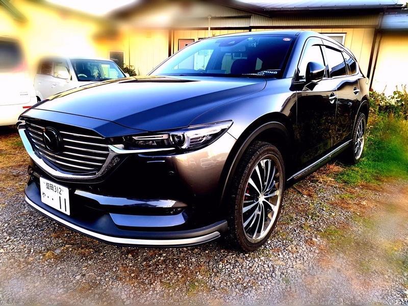 CX-5純正　エアロ　アンダースカート