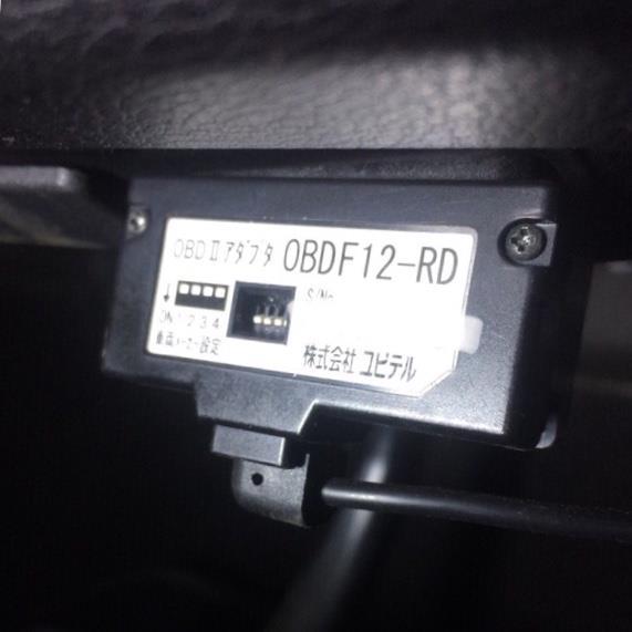 Yupiteru OBDF12-RD OBDⅡアダプター のパーツレビュー
