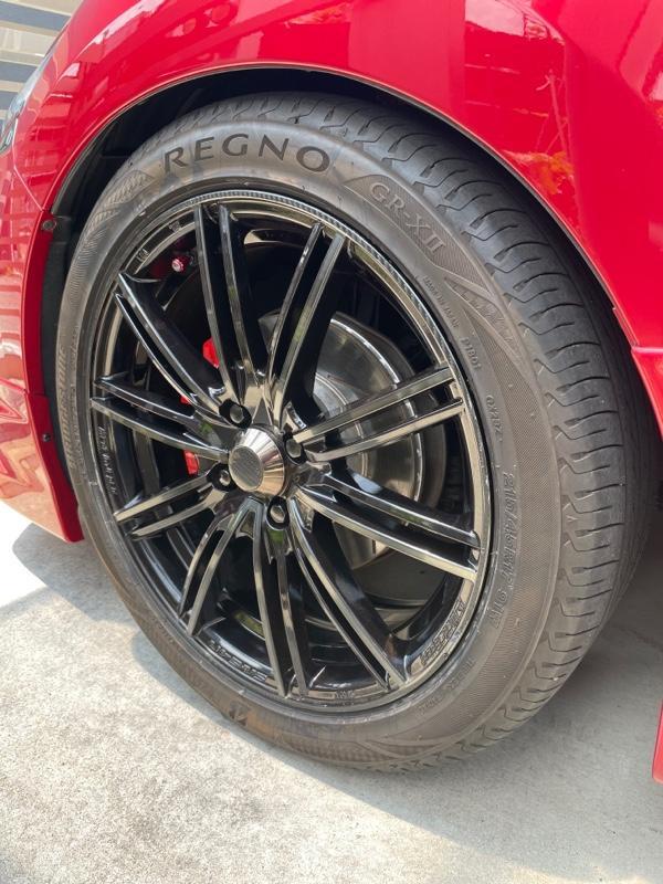 BRIDGESTONE REGNO GR-XⅡ 215/45R17 のパーツレビュー | イン
