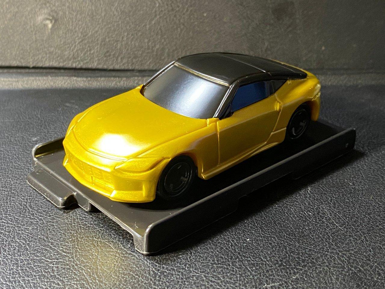 新着入荷の通販 マクドナルド のパーツレビュー ゴールド 日産フェアレディZ ミニカー