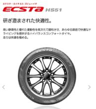 ECSTA HS51 195/40R17