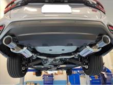 STI パフォーマンスマフラー