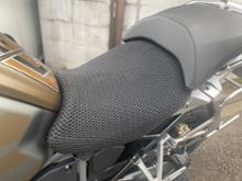allroundsupplier オートバイメッシュシートカバークッション