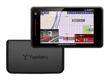 WR70｜GPSアンテナ内蔵 レーザー＆レーダー探知機｜Yupiteru