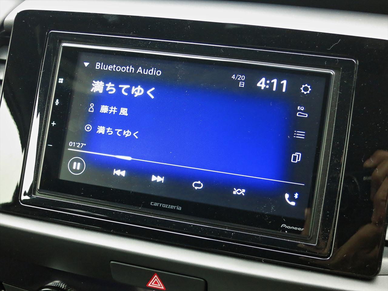 PIONEER / carrozzeria DMH-SZ700 のパーツレビュー | フィット