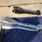 アッパーリンクセット NISMO(ニスモ)のアッパーアームの口コミ・パーツ ...