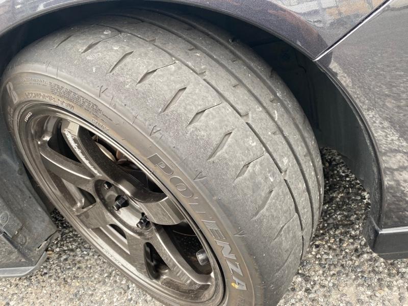 TE37風　15インチ4本　POTENZA RE-71RS RAYS (4本セット価格) 15インチ 5.0J 4/100 VOLK RACING TE37