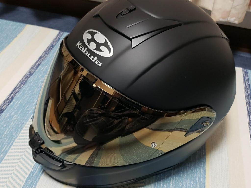 オージーケーカブト KABUTO カブト シールド ミラーシールド