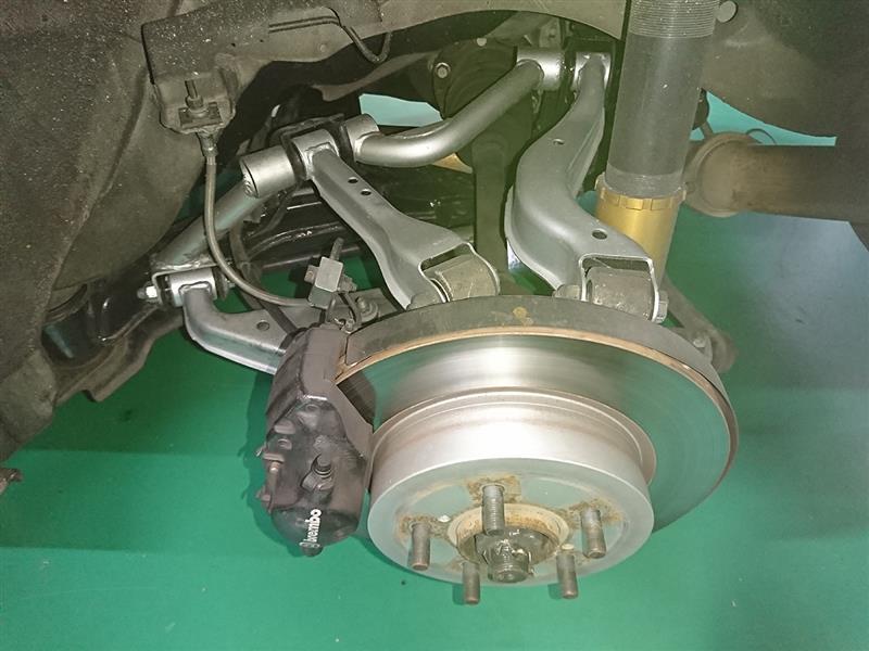 NISMO サスペンションリンクセット のパーツレビュー NISMO サスペンションリンクセット のパーツレビュー