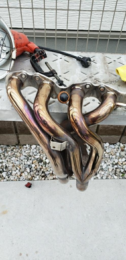 期間限定セール ZC32S 1次側&2次側 フロントパイプ アールズ パーツ