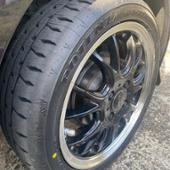 165/50R15 ブリヂストン POTENZA 夏タイヤ （A0213）