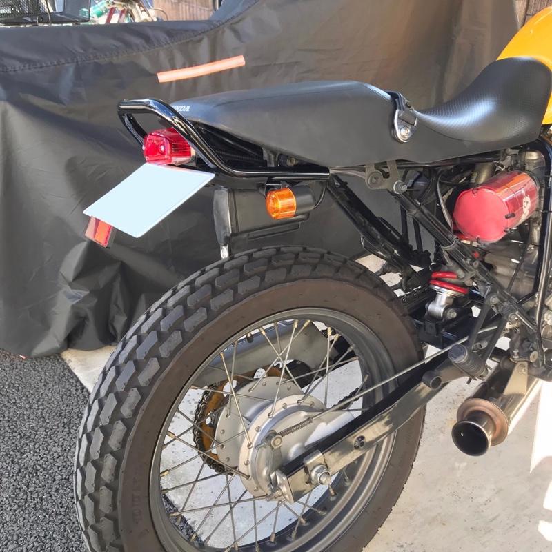 ハリケーン フェンダーレスKIT のパーツレビュー | FTR223(きょ