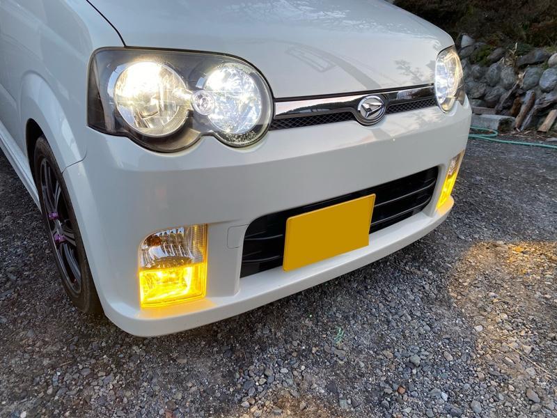 IPF LED デュアルカラーフォグランプバルブ 50DFLB のパーツ