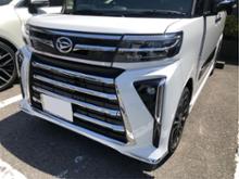 タント (ZT)リヤバンパーロアガーニッシュ(メッキ)2022/10
