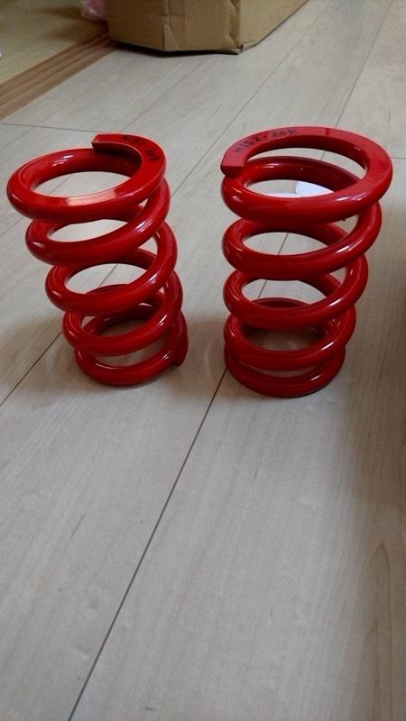 人気満点 RS☆R 直巻きスプリング 20キロ のパーツレビュー | ノア(y_mura パーツ