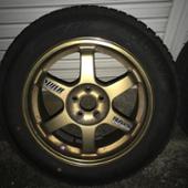 VOLK RACING TE37C RAYS(レイズ)のホイールの口コミ・パーツレビュー ...