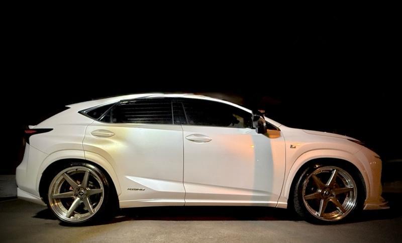 WORK ジースト ST1 のパーツレビュー | NXハイブリッド(TERATAKA