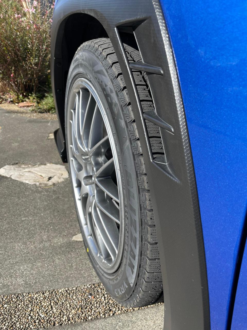 BRIDGESTONE BLIZZAK VRX3 225/45R18 のパーツレビュー | WRX S4