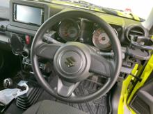 スズキ(純正) JB64W ジムニー XC 純正 レザー 革巻き