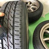 NEXTRY 155/55R14 BRIDGESTONE(ブリヂストン)のタイヤの口コミ・パーツ NEXTRY 155/55R14 BRIDGESTONE(ブリヂストン)のタイヤの口コミ・パーツ