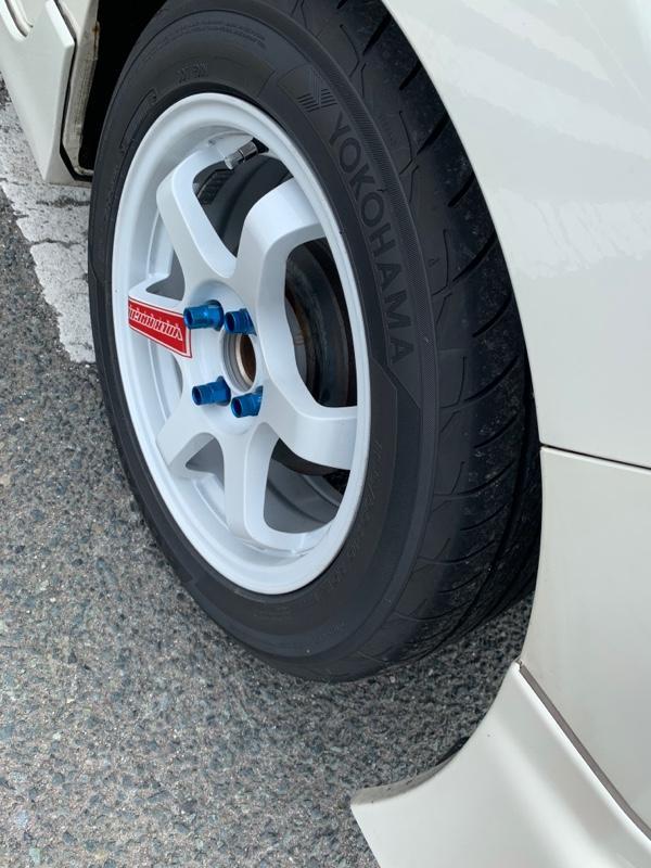 YOKOHAMA ADVAN FLEVA V701 195/55R15 のパーツレビュー | フィット YOKOHAMA ADVAN FLEVA V701 195/55R15 のパーツレビュー | フィット